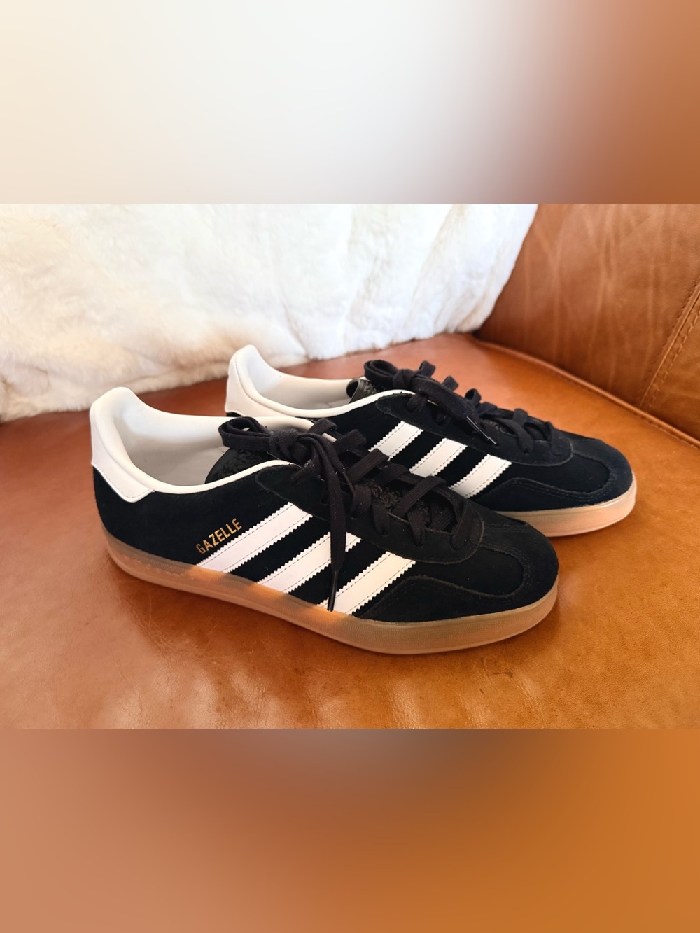 Adidas Originals Gazelle Indoor Sneakers 🖤